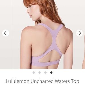 Lululemon Unchartered Waters Top (Rare)